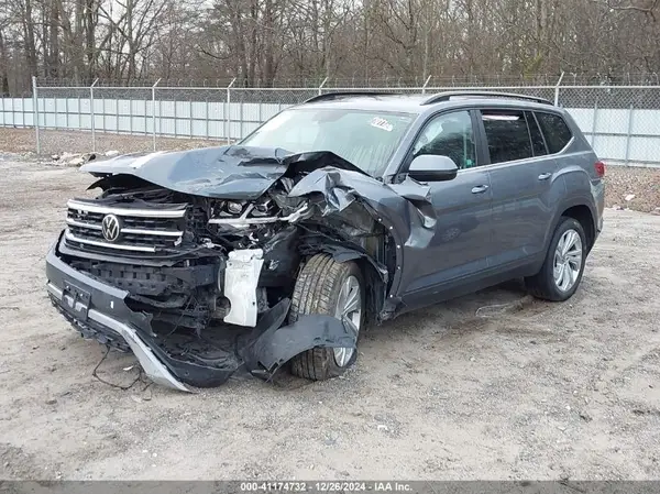 1V2KR2CA7MC560339 2021 VOLKSWAGEN ATLAS - Image 2