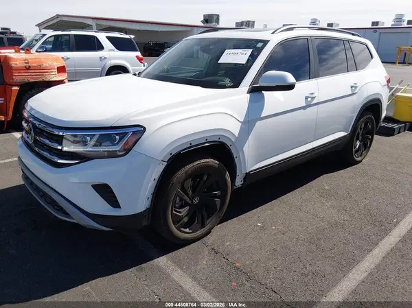 1V2KR2CA7PC523814 2023 VOLKSWAGEN ATLAS - Image 2