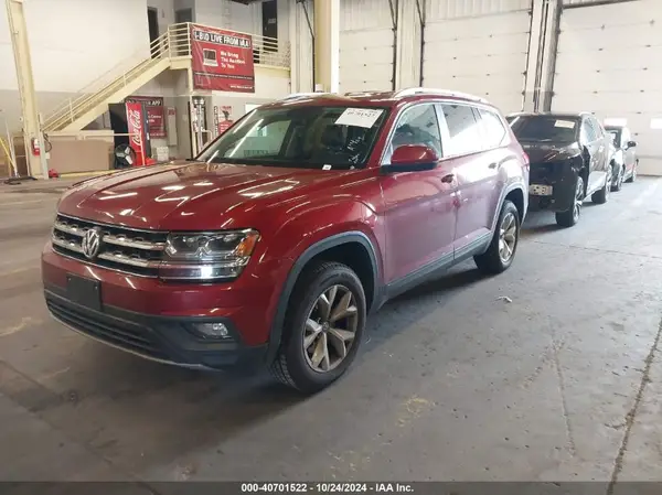 1V2KR2CA8JC522226 2018 VOLKSWAGEN ATLAS - Image 2