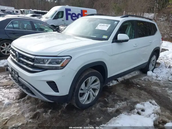 1V2KR2CA8MC516253 2021 VOLKSWAGEN ATLAS - Image 2