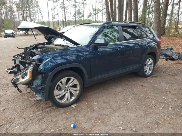 1V2KR2CA8PC520646 2023 VOLKSWAGEN ATLAS - Image 2