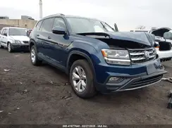 1V2KR2CA9JC569104 2018 VOLKSWAGEN ATLAS