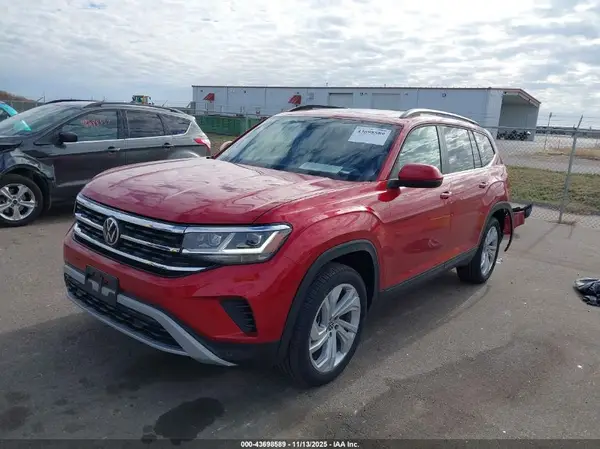 1V2KR2CA9MC604566 2021 VOLKSWAGEN ATLAS - Image 2