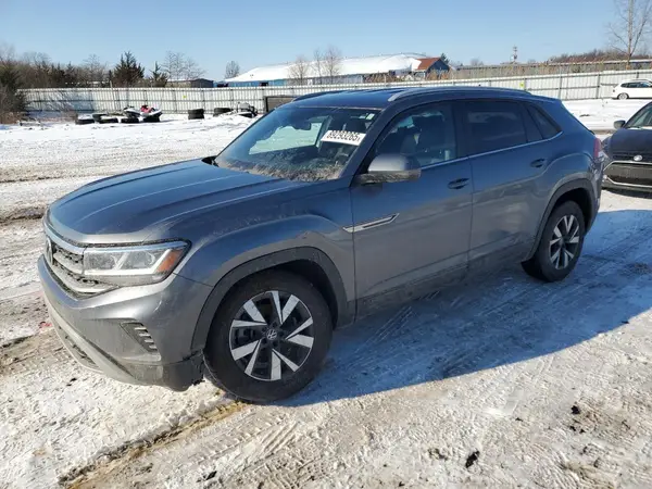 1V2LC2CA1NC206324 2022 VOLKSWAGEN ATLAS - Image 1