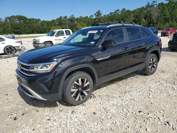 1V2LC2CA2NC210351 2022 VOLKSWAGEN ATLAS - Image 1