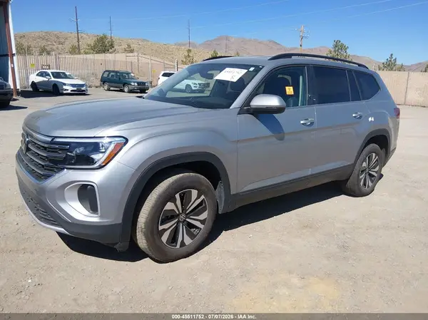 1V2LN2CA3TC501870 2026 VOLKSWAGEN ATLAS - Image 2