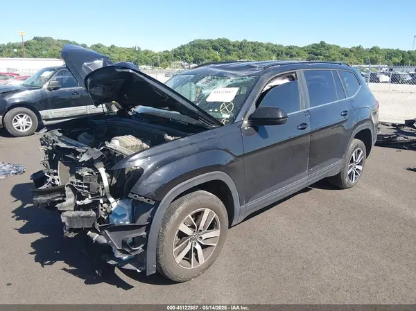 1V2LP2CA0MC528858 2021 VOLKSWAGEN ATLAS - Image 2