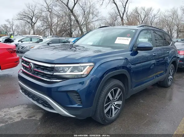 1V2LP2CA1MC517805 2021 VOLKSWAGEN ATLAS - Image 2