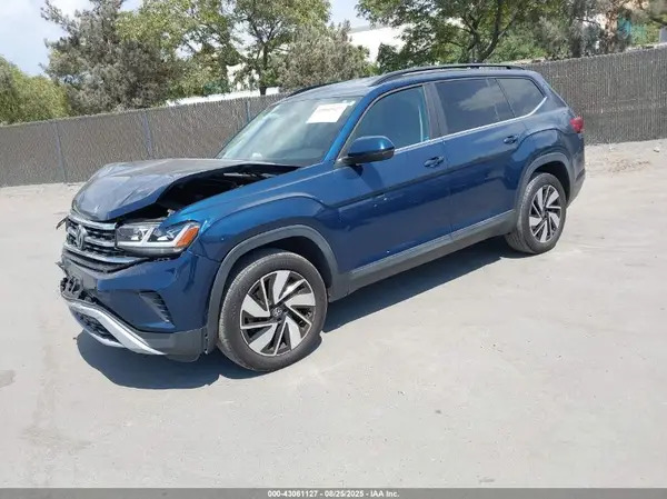 1V2LP2CA1MC524902 2021 VOLKSWAGEN ATLAS - Image 2