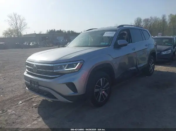 1V2LP2CA1MC538847 2021 VOLKSWAGEN ATLAS - Image 2