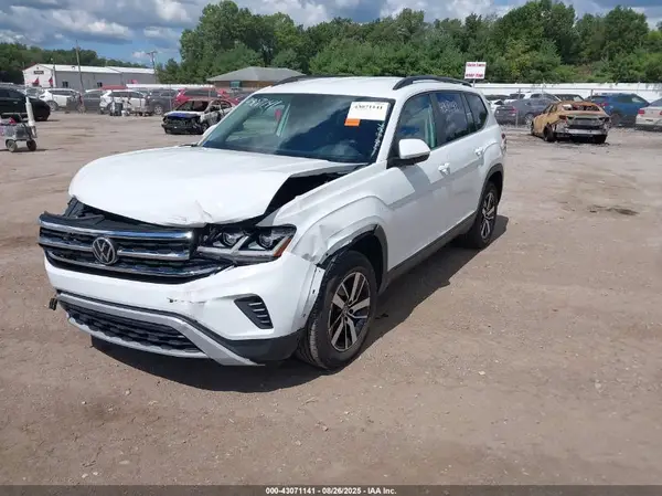 1V2LP2CA1MC565787 2021 VOLKSWAGEN ATLAS - Image 2