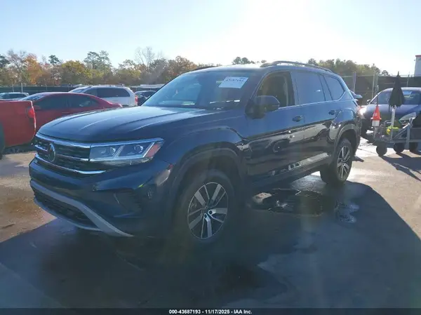 1V2LP2CA1MC575364 2021 VOLKSWAGEN ATLAS - Image 2