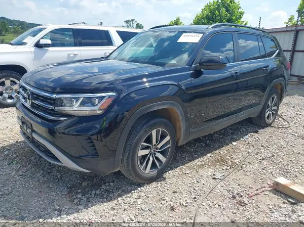 1V2LP2CA1NC502304 2022 VOLKSWAGEN ATLAS - Image 2