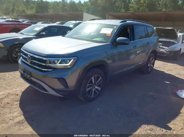 1V2LP2CA1NC535853 2022 VOLKSWAGEN ATLAS - Image 2