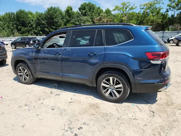 1V2LP2CA1NC544083 2022 VOLKSWAGEN ATLAS - Image 2