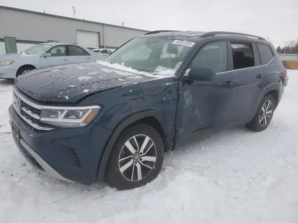 1V2LP2CA2MC559089 2021 VOLKSWAGEN ATLAS - Image 1