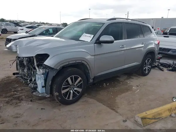 1V2LP2CA2MC583683 2021 VOLKSWAGEN ATLAS - Image 2