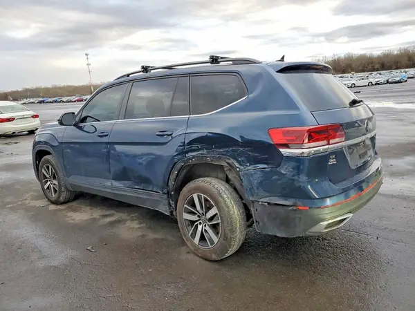 1V2LP2CA2NC505244 2022 VOLKSWAGEN ATLAS - Image 2