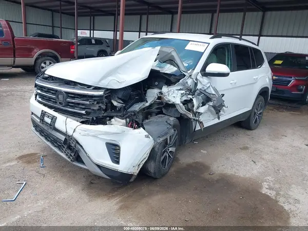 1V2LP2CA2NC557201 2022 VOLKSWAGEN ATLAS - Image 2