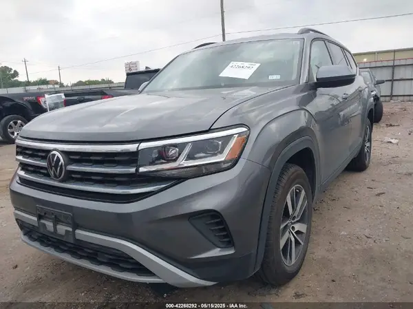 1V2LP2CA3MC589136 2021 VOLKSWAGEN ATLAS - Image 2