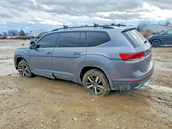 1V2LP2CA3MC601303 2021 VOLKSWAGEN ATLAS - Image 2
