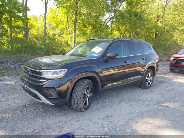 1V2LP2CA3NC501896 2022 VOLKSWAGEN ATLAS - Image 2