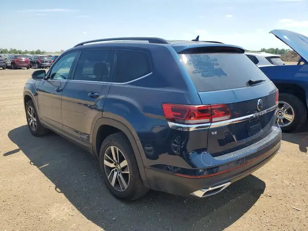 1V2LP2CA3NC553982 2022 VOLKSWAGEN ATLAS - Image 2