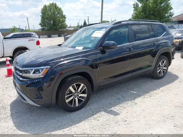 1V2LP2CA4MC563211 2021 VOLKSWAGEN ATLAS - Image 2