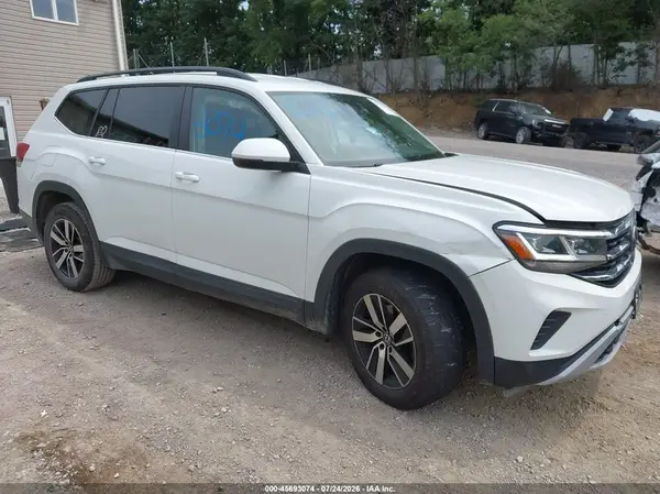 1V2LP2CA4MC608535 2021 VOLKSWAGEN ATLAS - Image 1