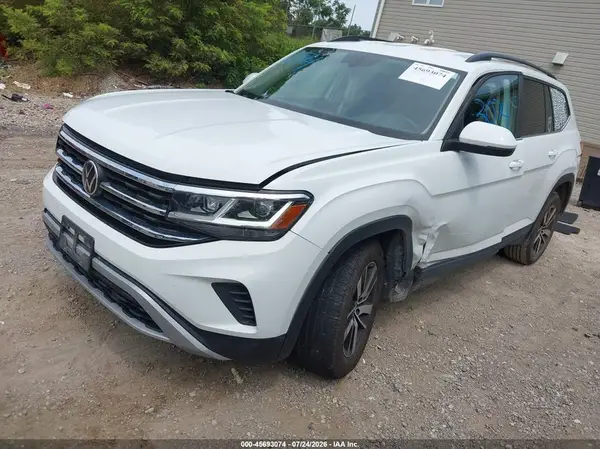 1V2LP2CA4MC608535 2021 VOLKSWAGEN ATLAS - Image 2