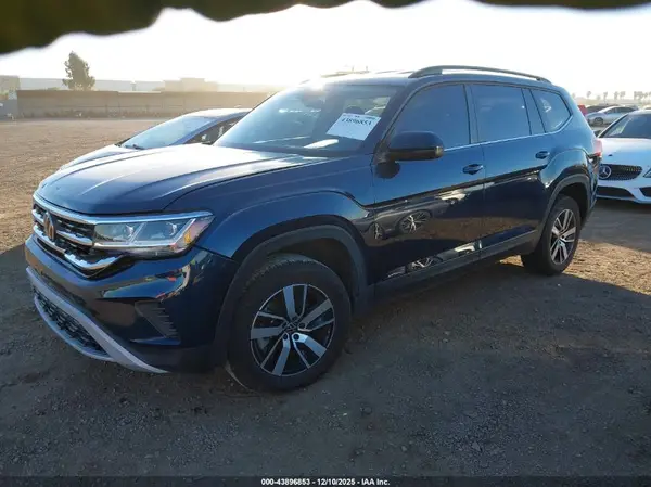 1V2LP2CA5MC559572 2021 VOLKSWAGEN ATLAS - Image 2