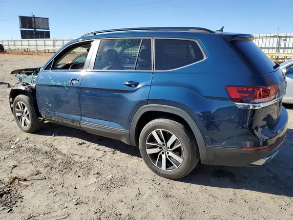 1V2LP2CA6MC553845 2021 VOLKSWAGEN ATLAS - Image 2