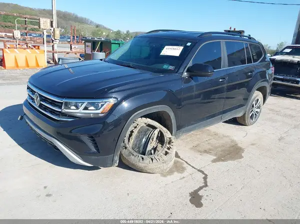 1V2LP2CA6MC567213 2021 VOLKSWAGEN ATLAS - Image 2