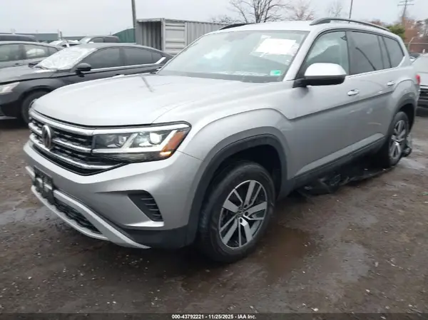 1V2LP2CA7NC527241 2022 VOLKSWAGEN ATLAS - Image 2