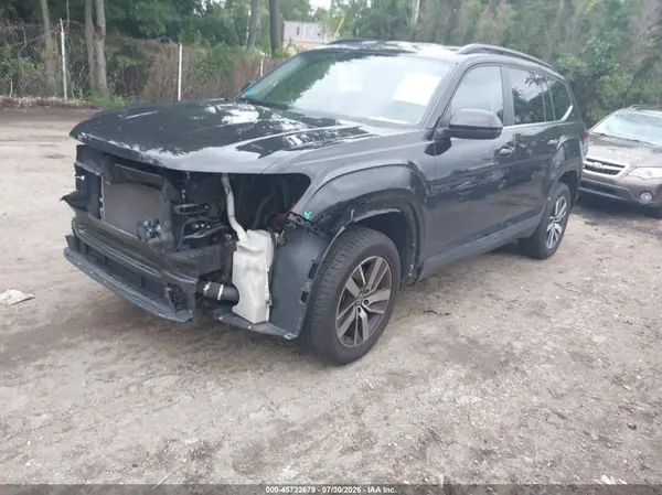 1V2LP2CA7NC550163 2022 VOLKSWAGEN ATLAS - Image 2