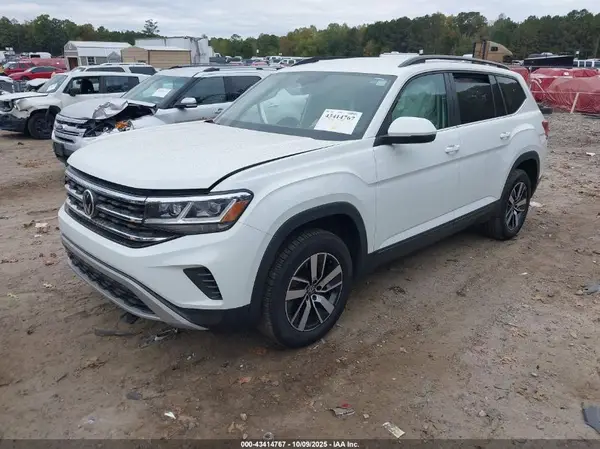 1V2LP2CA8MC527313 2021 VOLKSWAGEN ATLAS - Image 2