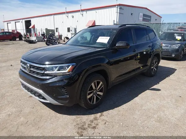 1V2LP2CA8MC538151 2021 VOLKSWAGEN ATLAS - Image 2