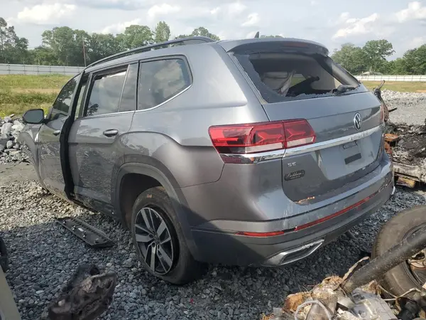 1V2LP2CA8MC575636 2021 VOLKSWAGEN ATLAS - Image 2