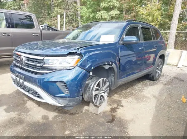 1V2LP2CA8NC530505 2022 VOLKSWAGEN ATLAS - Image 2