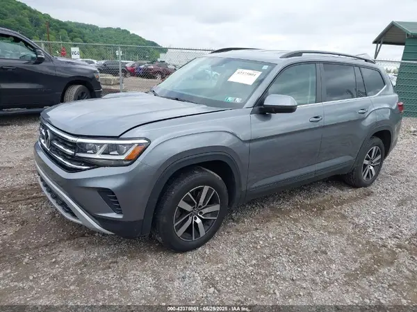 1V2LP2CA9MC523755 2021 VOLKSWAGEN ATLAS - Image 2