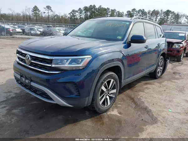 1V2LP2CA9MC595412 2021 VOLKSWAGEN ATLAS - Image 2