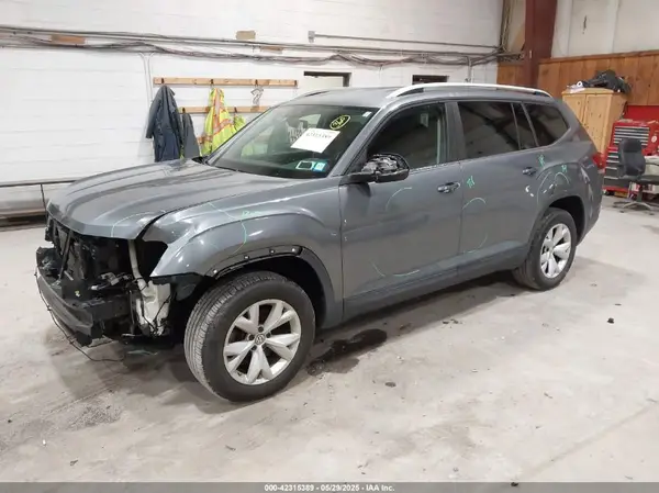 1V2LR2CA0JC535573 2018 VOLKSWAGEN ATLAS - Image 2