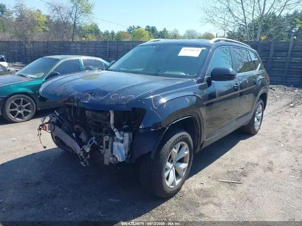 1V2LR2CA0JC553846 2018 VOLKSWAGEN ATLAS - Image 2