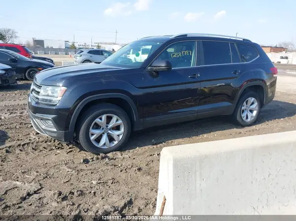 1V2LR2CA0JC554463 2018 VOLKSWAGEN ATLAS - Image 2