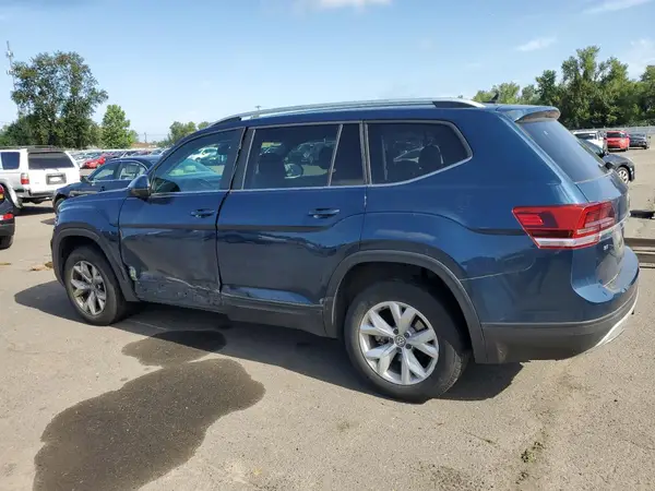 1V2LR2CA0JC571232 2018 VOLKSWAGEN ATLAS - Image 2