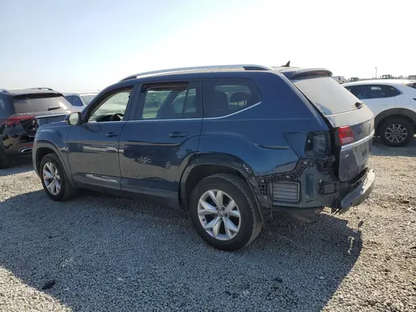 1V2LR2CA0JC589438 2018 VOLKSWAGEN ATLAS - Image 2