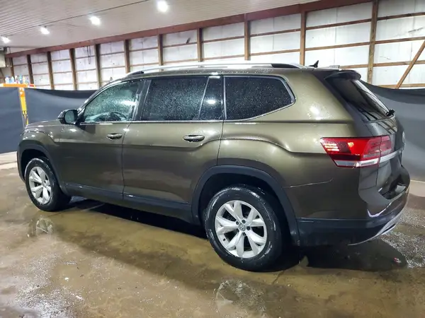 1V2LR2CA0KC503689 2019 VOLKSWAGEN ATLAS - Image 2