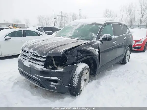 1V2LR2CA0KC518936 2019 VOLKSWAGEN ATLAS - Image 2
