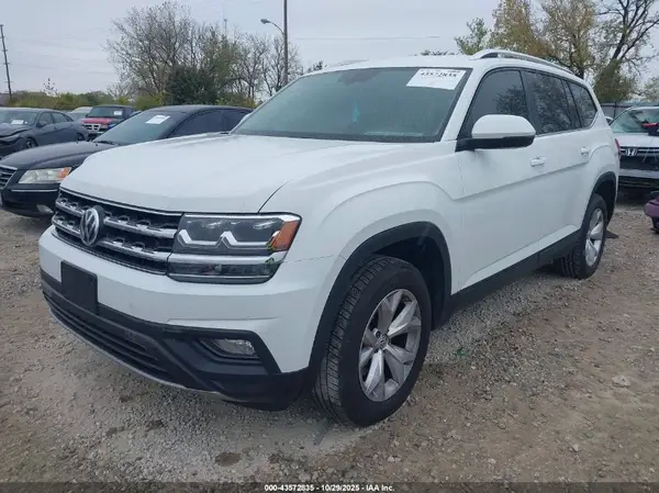 1V2LR2CA0KC529080 2019 VOLKSWAGEN ATLAS - Image 2