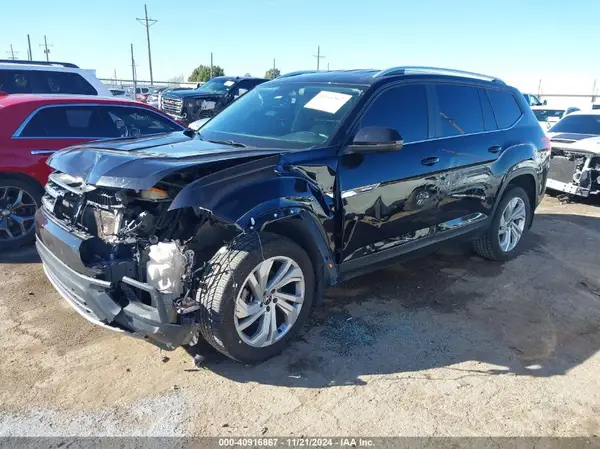 1V2LR2CA0KC541410 2019 VOLKSWAGEN ATLAS - Image 2